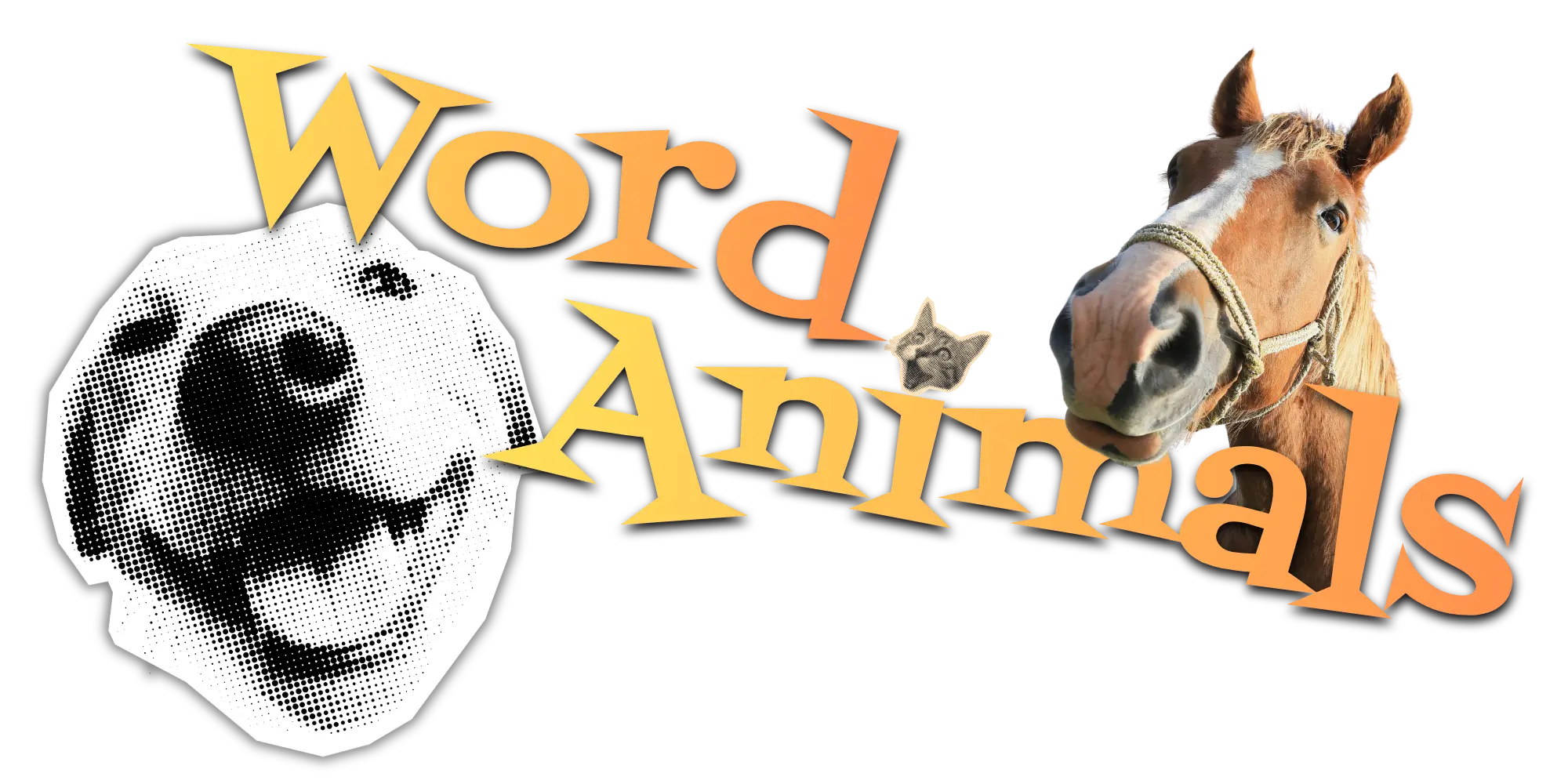 Word Animal Logo